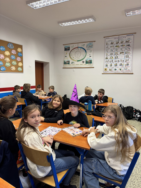 Jesienne i halloweenowe zabawy na lekcjach języka angielskiego