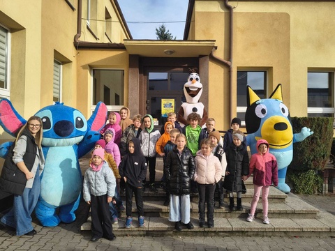 Dzień Postaci z Bajki w ZSO Włoszakowice! 