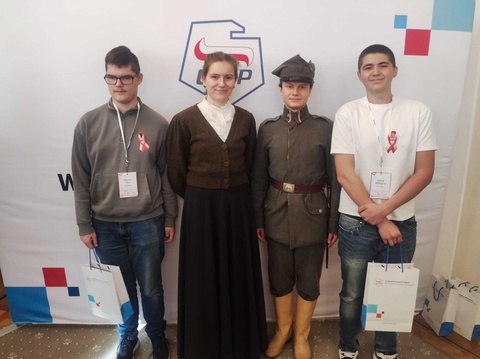 Sukces w konkursie o Powstaniu Wielkopolskim!