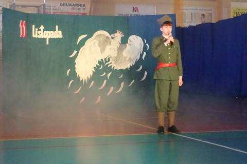 Apel z okazji Święta Niepodległości.