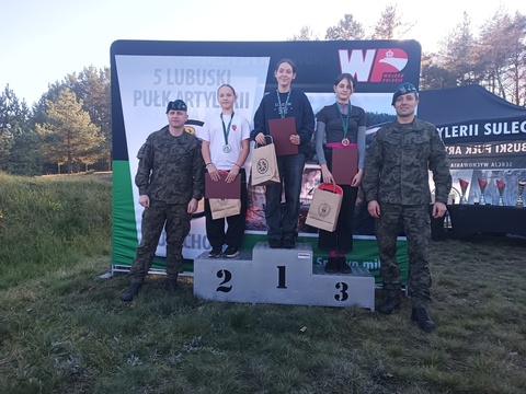 Międzyszkolne zawody w biegach na orientację.