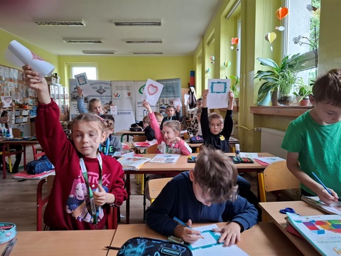 Natalka i Antek w krainie matematyki - innowacja w 1b