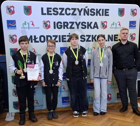 Szachowy sukces szkolnej reprezentacji