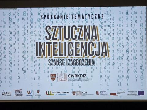 Konferencja 'Sztuczna Inteligencja - szanse i zagrożenia.