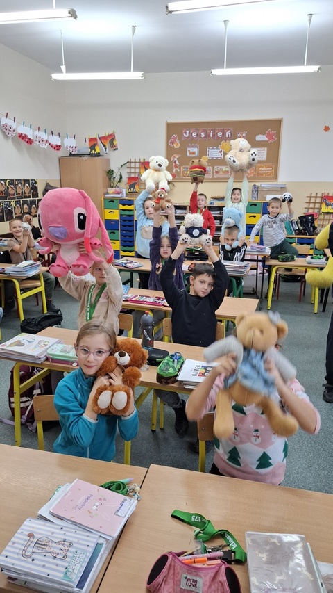 Dzień Pluszowego Misia w 2b
