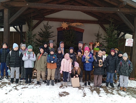 Wycieczka 3b do Szreniawy.