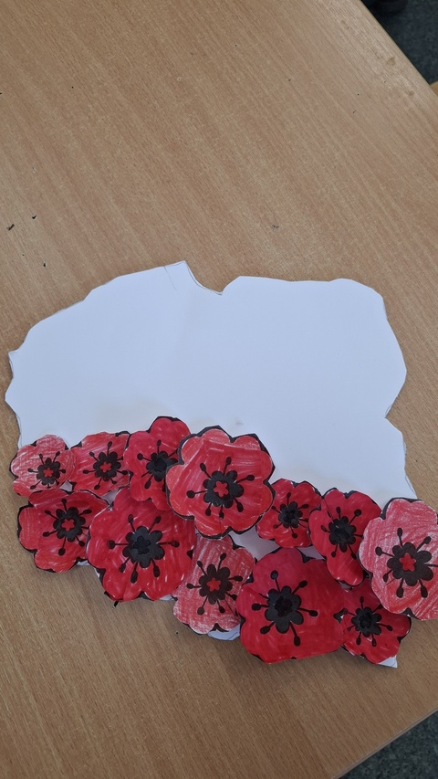 Lekcja inspirowana Świętem Niepodległości w 2b