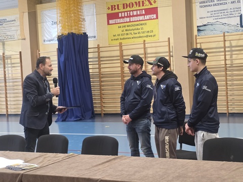 Spotkanie z żużlowcami Unii Leszno.