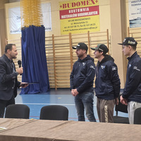 Spotkanie z żużlowcami Unii Leszno.