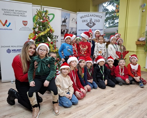 Mikołajki w klasie 1b.