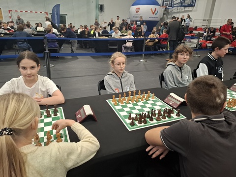 Mistrzostwa Województwa w Szachach Drużynowych Igrzyska Dzieci