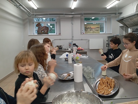 Kulinarne warsztaty w 3b