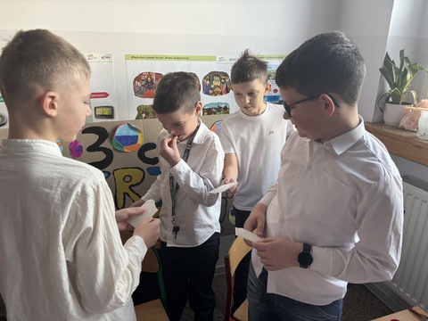 Wigilia w  klasie 3c