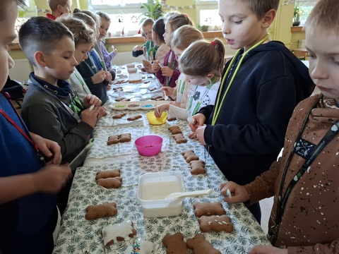 Przygotowania do świąt w 1b