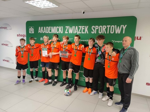 Ogólnopolski Finał Turnieju Futsalowego w Opolu „Futsal Gram”