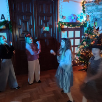 Bal Karnawałowy klas 2b i 3a we Wroniawach