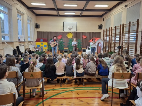 Koncert muzyczny dla klas 1-3