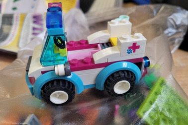 Zakupy do świetlicy.