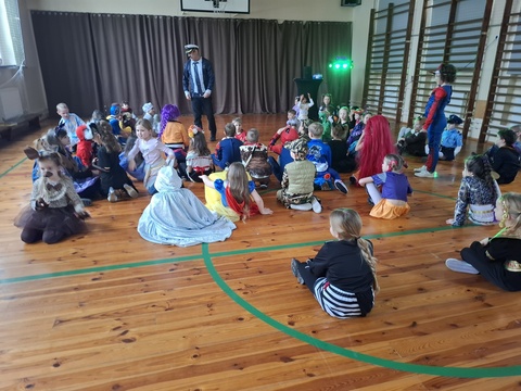 Balik karnawałowy pierwszaków