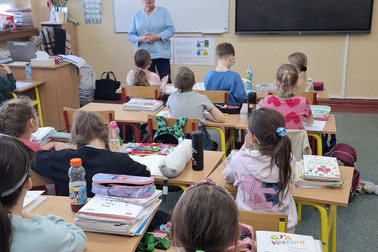 Wizyta pielęgniarki w 2b