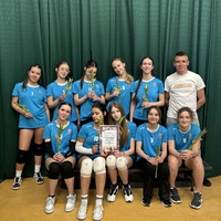 Turniej siatkówki z okazji Dnia Kobiet