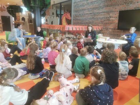 Wycieczka klas pierwszych do Leszna