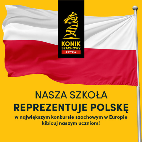 Konkurs rozwiązywania zadań szachowych - zaproszenie