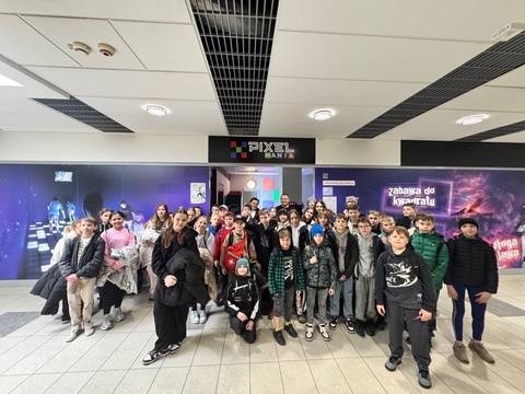 Dzień Kobiet w klasach piątych