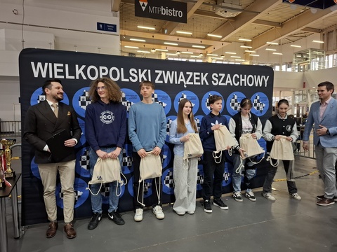 Drużynowe Mistrzostwa Wielkopolski Szkół w szachach