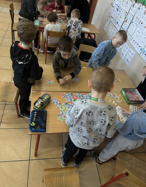 Przedstawiciele banku z grupy SGB z wizytą w 1b