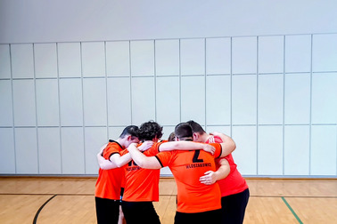 Turniej rejonowy w siatkówce chłopców w Krobii