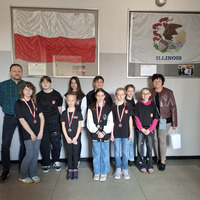 Spotkanie medalistów szachowych z Dyrektorem