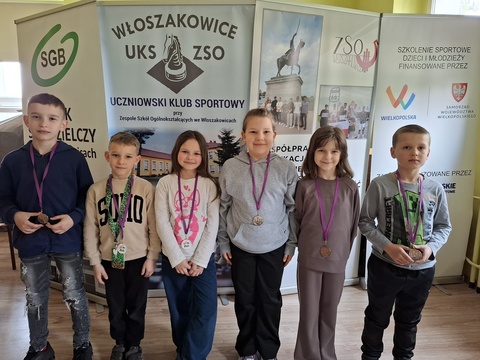 Turniej szachowy – klasa 2 c