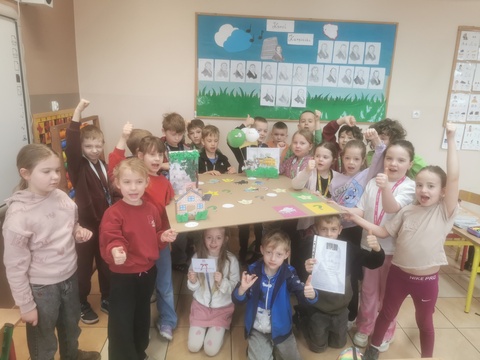 Wielki sukces klasy 1a!