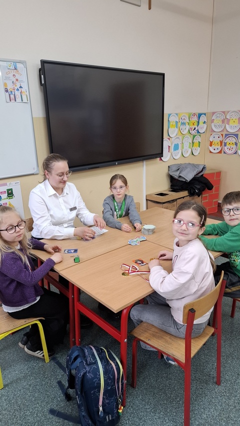Pracownicy Banku Spółdzielczego w 2b