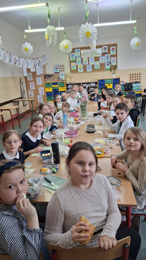 1 kwietnia klasa 2b miała dzień pełen wrażeń.