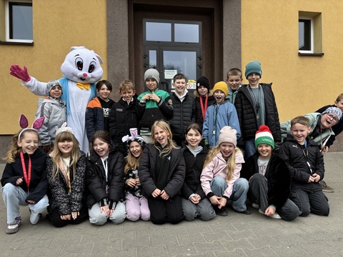 3c tropiła zajączka wielkanocnego