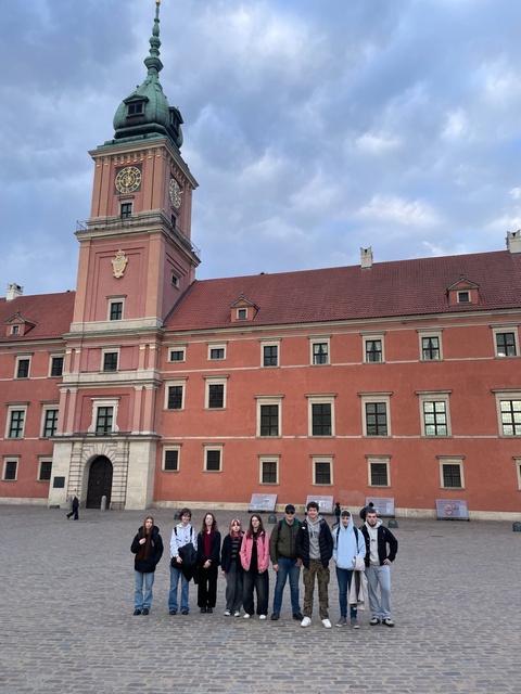 Wizyta licealistów w Wojskowej Akademii Technicznej w Warszawie