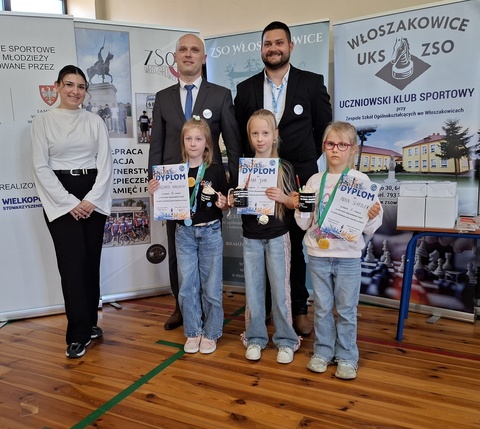 Finał Wielkopolski Szkół Projektu Edukacja przez Szachy w Szkole
