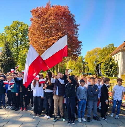Apel z okazji Narodowego Święta Konstytucji 3 Maja.