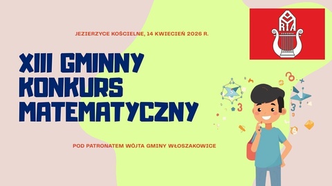 XIII Gminny Konkurs Matematyczny - wyniki