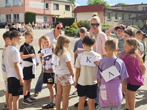 Dzień Dziecka w klasach 1-3 SP