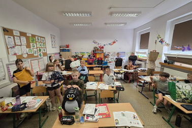 Dzień bez plecaka w naszej szkole