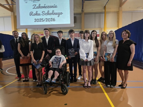 Zakończenie roku szkolnego w klasach siódmych i ósmych