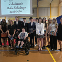 Zakończenie roku szkolnego w klasach siódmych i ósmych