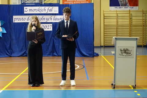 Rozpoczęcie roku szkolnego w LO i BS